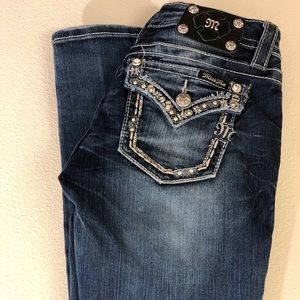 Miss Me Signature Skinny Jeans